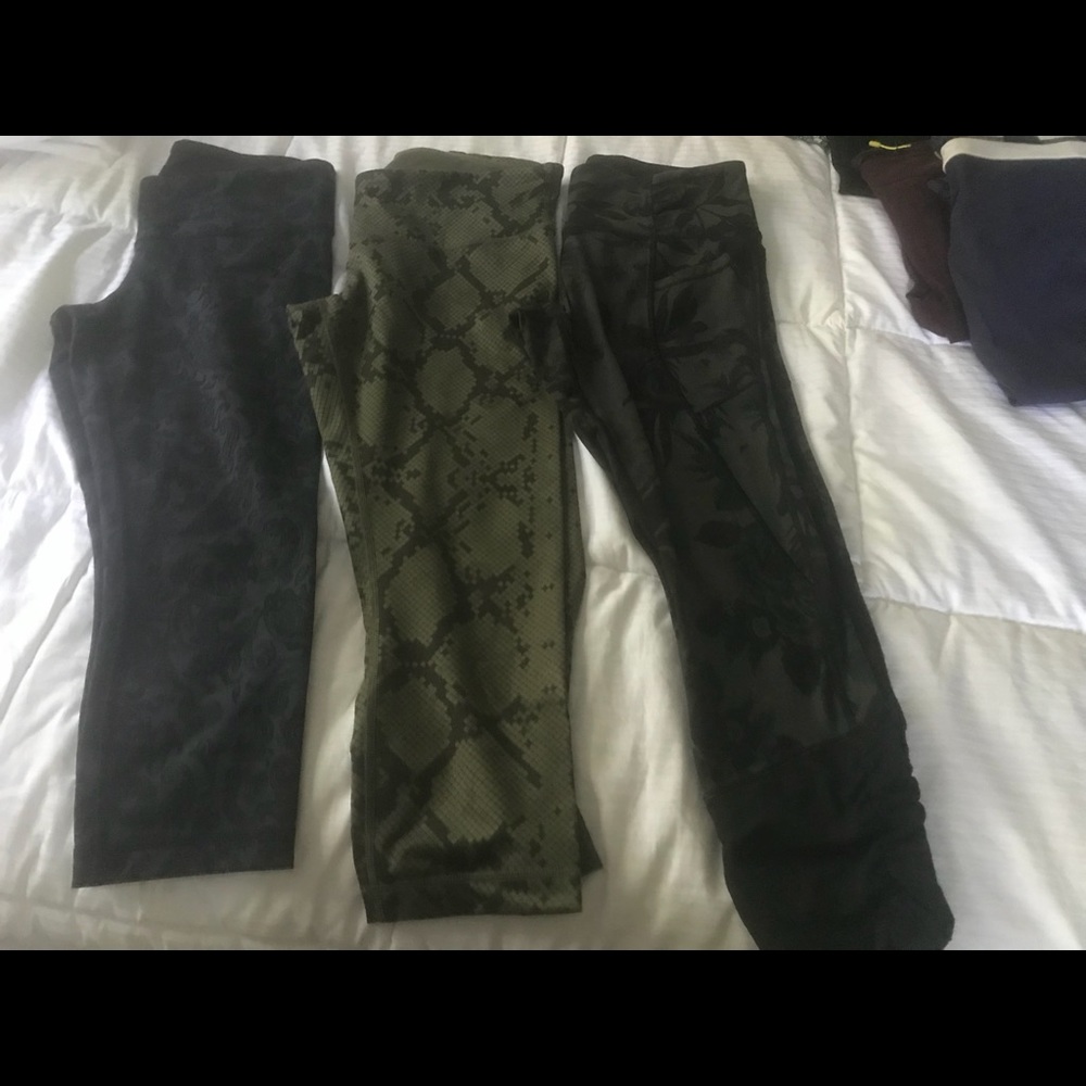 Exercise pants from LULU LEMON